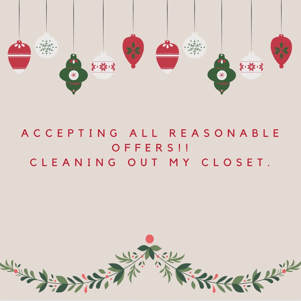 MAKE AN OFFER!